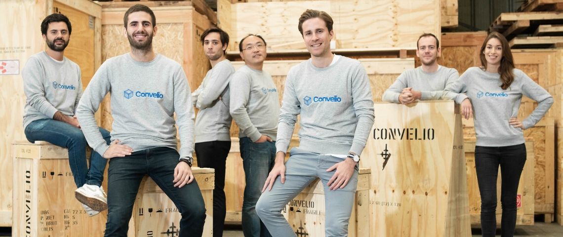 Convelio, le commissionnaire de transport digital leader dans le transport d’objets fragiles lève des fonds après une année record Equipe Convelio