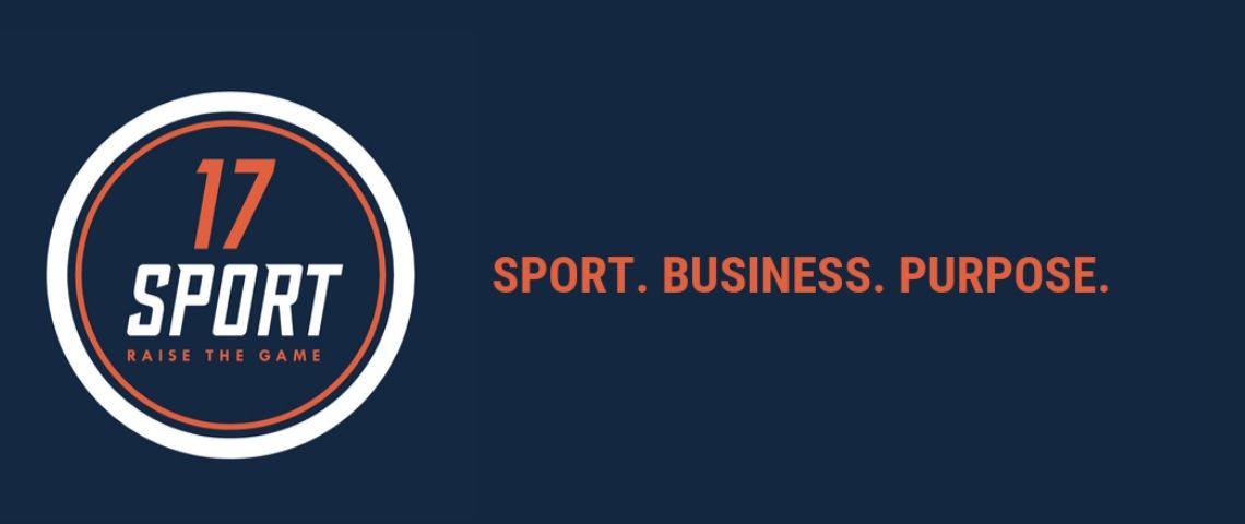 Creation de l'agence 17Sport, aegnce d'impact dans le domaine du sport Logo 17 sport