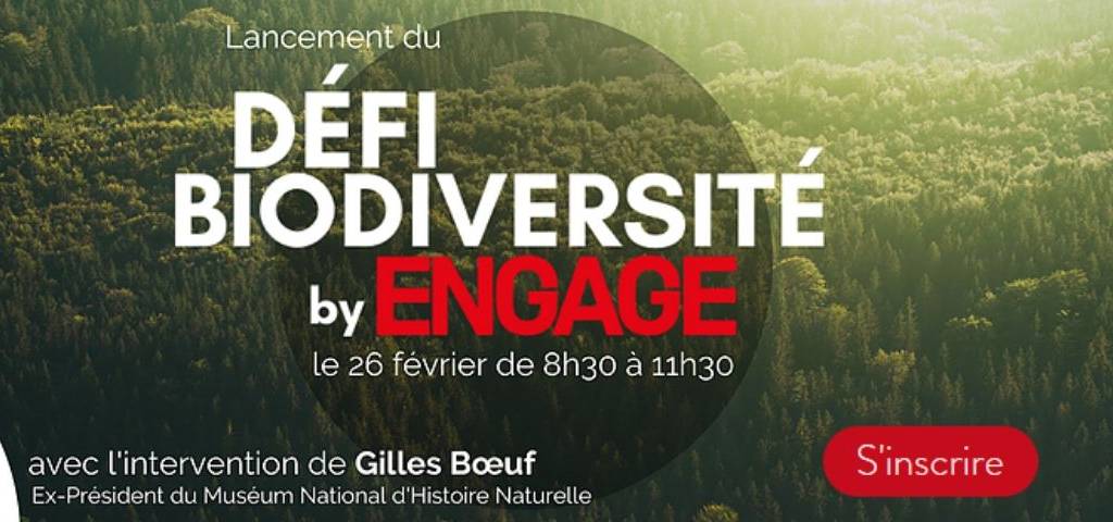 Logo du Défi Biodiversité