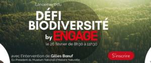 Logo du Défi Biodiversité