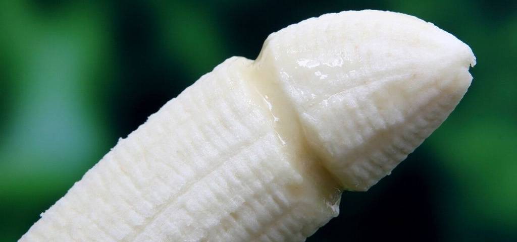 Banane qui ressemble à un pénis