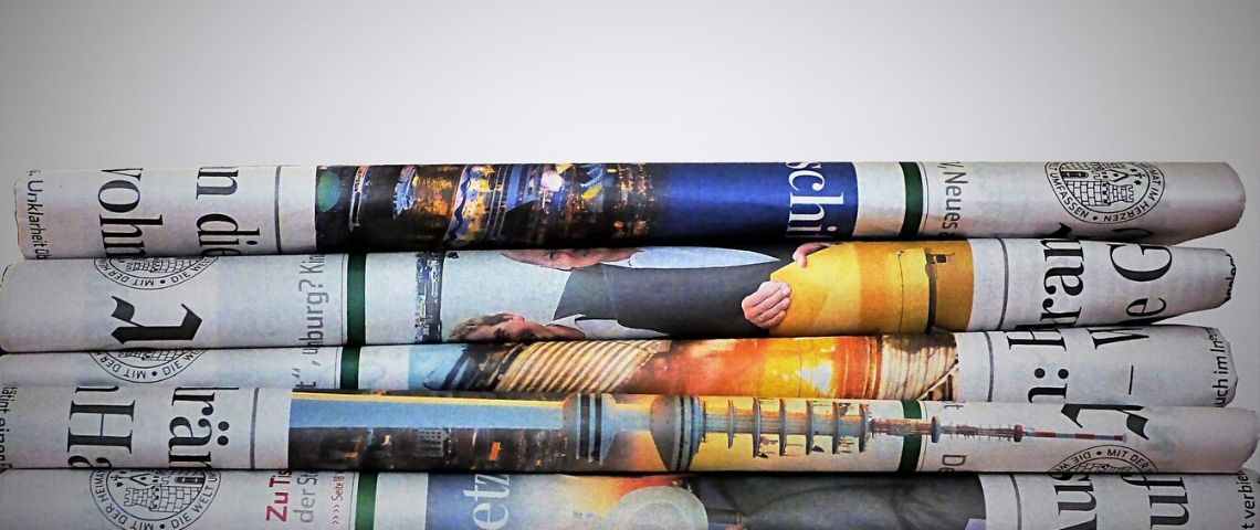 Google réfléchi à une redevance pour les éditeurs de presse Journaux
