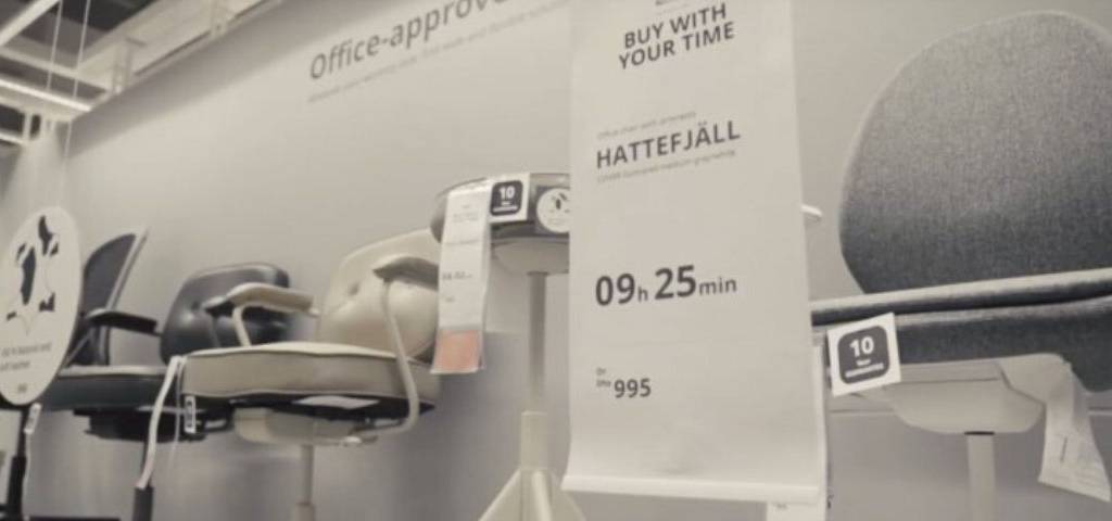 Articl avec un prix converti en temps de trajet