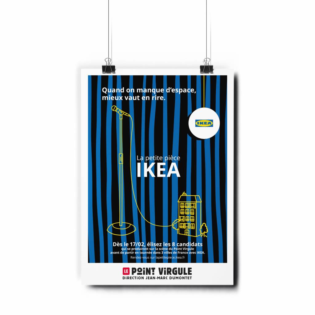 Affiche de l'opération