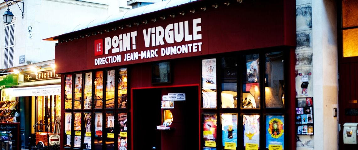 Photo du point virgule