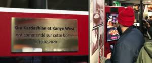 Plaque honorofique