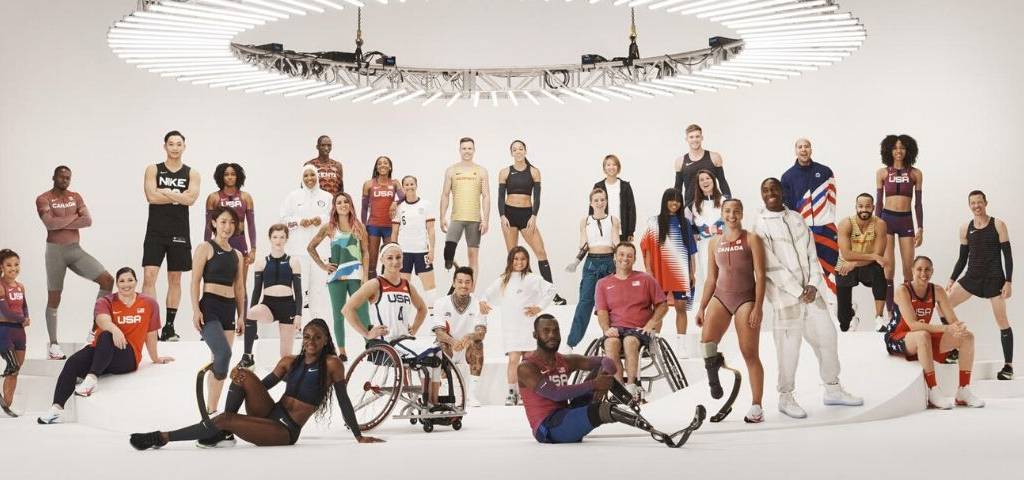 Athlètes sponsorisées par Nike
