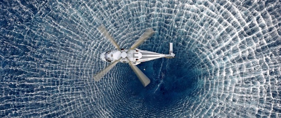 helicoptère