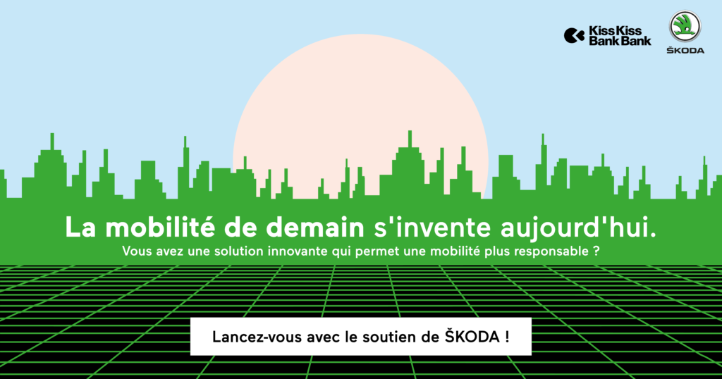 Logo Skoda Recharge Life