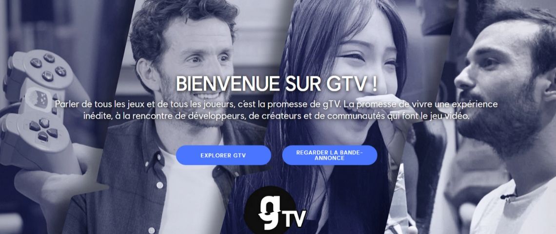 Ubisoft et So Press s'allient pour lancer, gTV, une chaine de gaming TV. La plateforme proposera neuf émissions à destination des gamers Capture d'écran du site Ubisoft