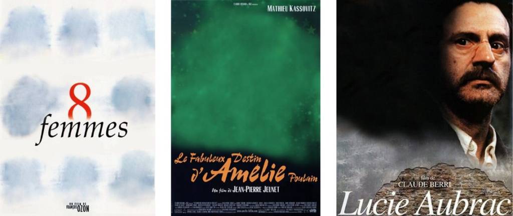 Affiches de films ou les femmes ont été gommées