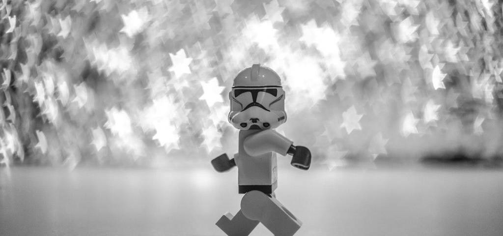 Stormtrooper en lego