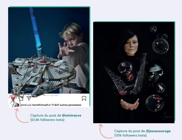 Guerre digitale star war organisée par Woo
