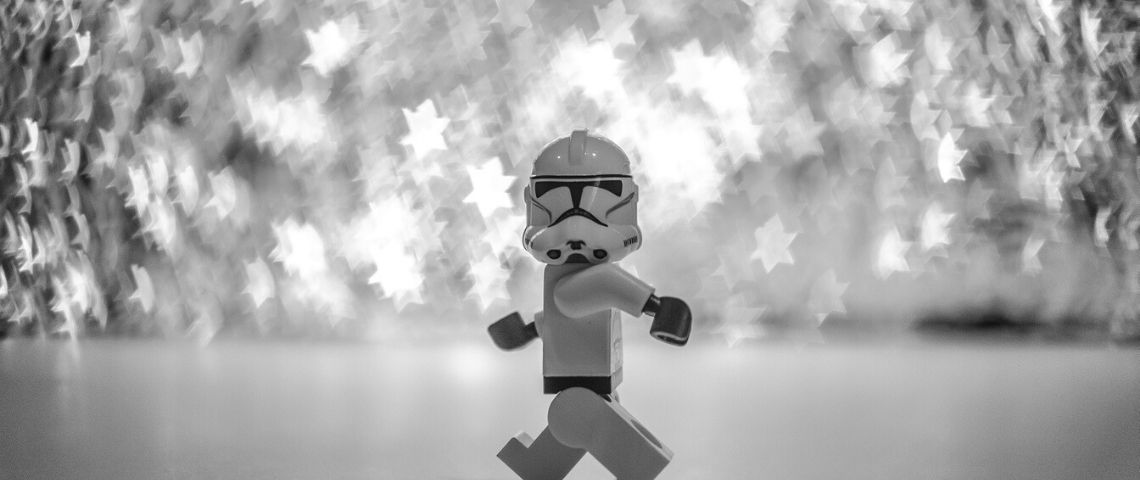 L'agence WOÔ a organisé une guerre digitale pour la marque LEGO à l’occasion de la nouvelle collection LEGO Star Wars Stormtrooper en lego