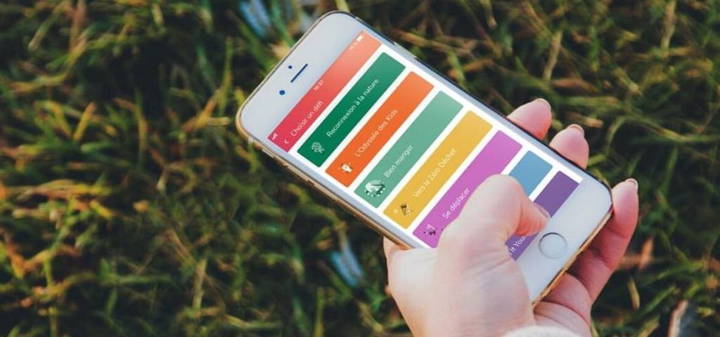 une application mobile pour le développement durable