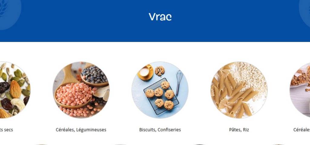 Site e-commerce de Biocoop