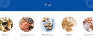 Site e-commerce de Biocoop