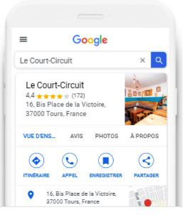 Avis Google Mobile