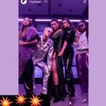 Capture d'écran de la vidéo avec 4 jeunes filles