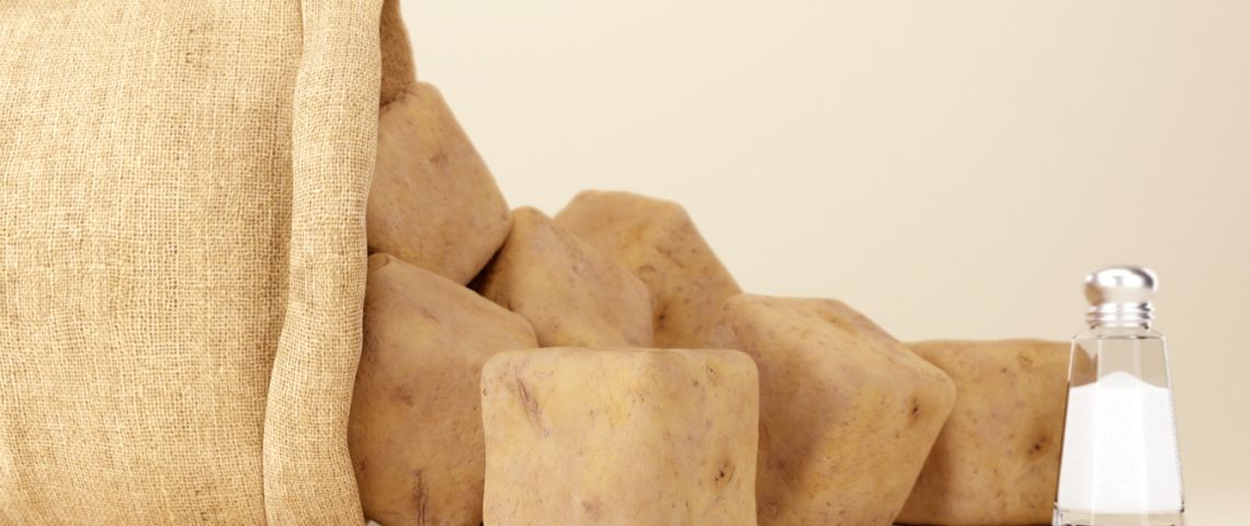 Dagobert lance la patate carrée avec Big Fernand. De quoi ravir les fervents boustifailleurs... Info ou intox ? Pomme de terre carrée