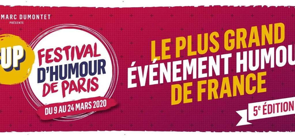 Affiche du Festival d’Humour de Paris