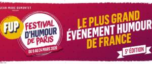Affiche du Festival d’Humour de Paris