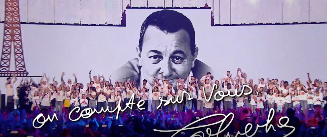 A l’occasion de la sortie CD et DVD du spectacle des « Enfoirés », Futuramedia diffuse fratuitepment le spot de promotion des Resto du coeur Coluche