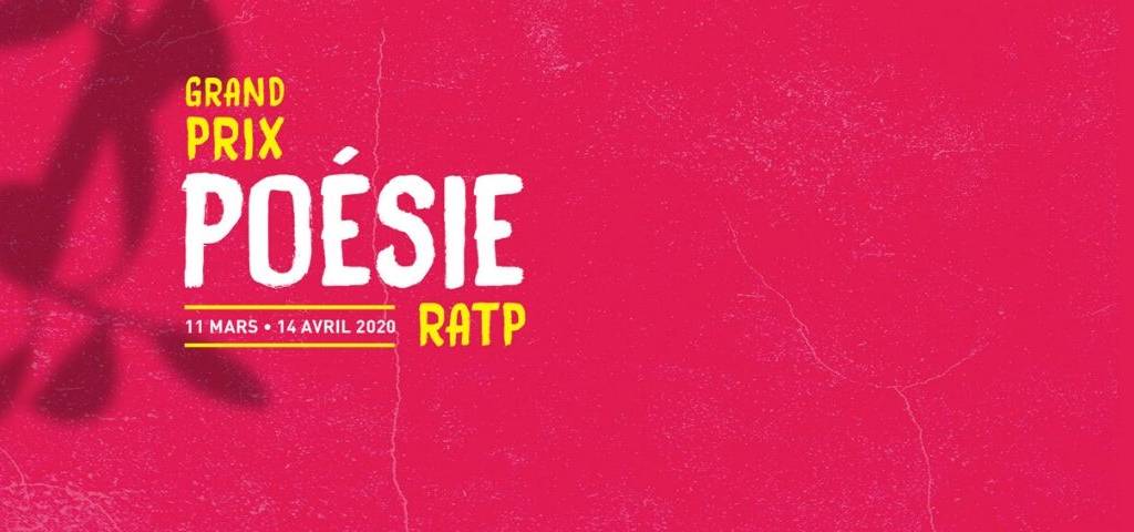 Affiche du grand prix poésie RATP