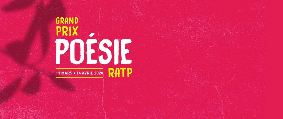 Affiche du grand prix poésie RATP