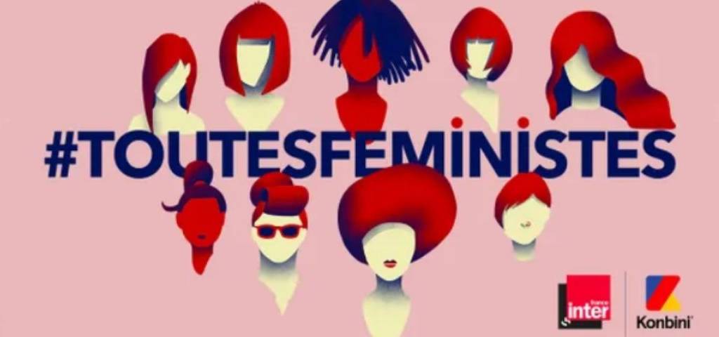 Logo de la journée #toutesfeministes