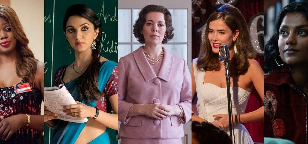 5 femmes de la collection Netflix parce qu'elle a regardé