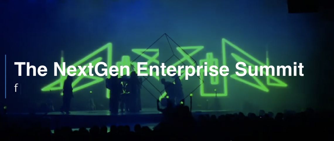 The NextGen Summit réunira, les 26 et 27 mars 2020, les experts de l’innovation managériale du monde entier au Centre de conférence Pierre Mendès France Photo de la scène 2019 du NextGen Summit