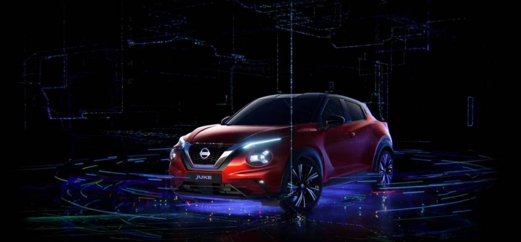 Hologramme Nissan Juke