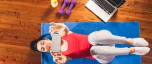 Faire du sport à la maison