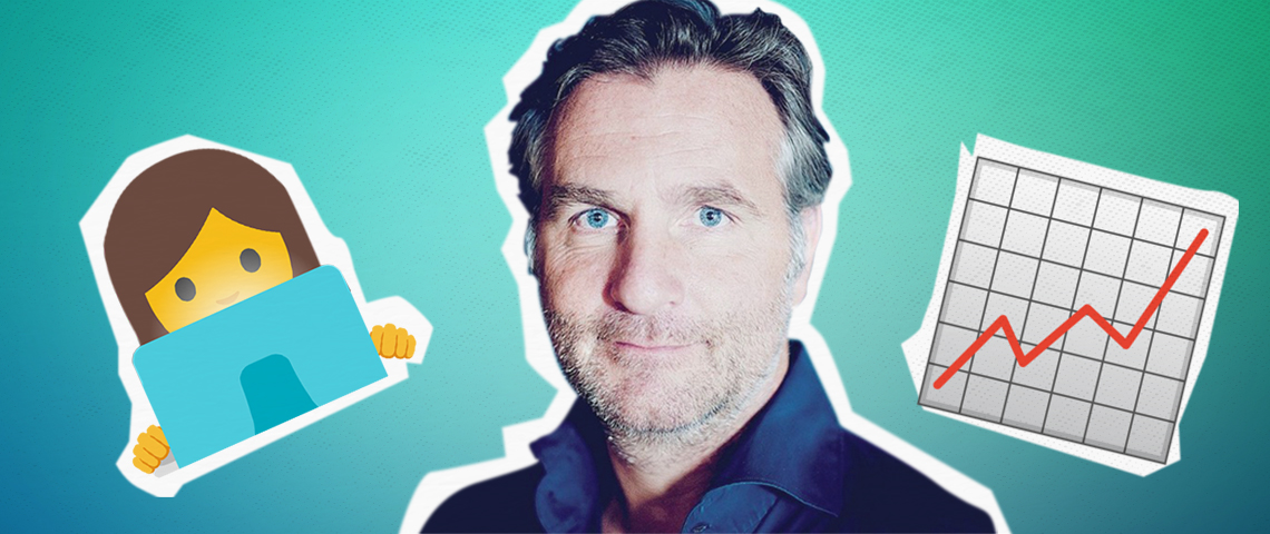 Axel Dauchez entreprendre à 50 ans
