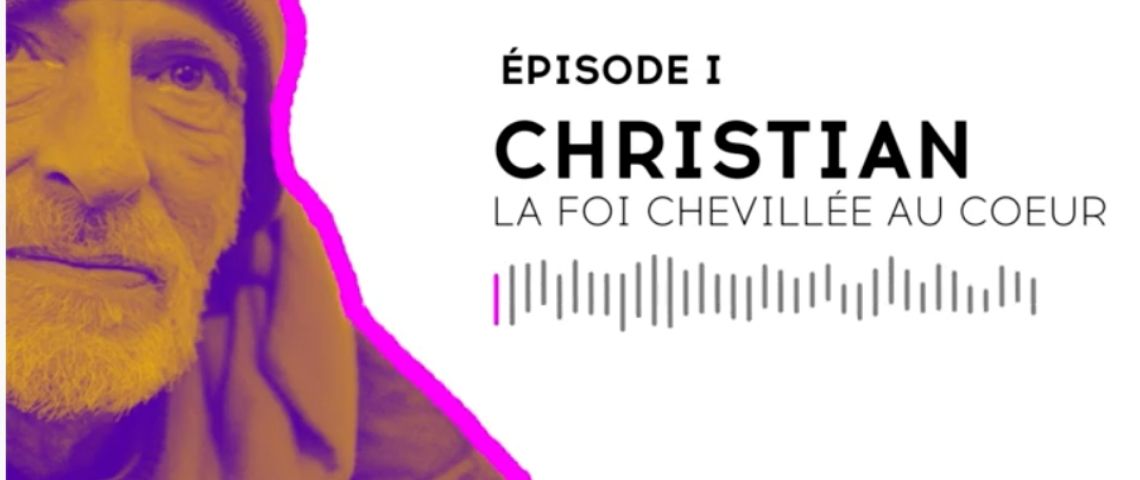 Le média SANS A_ donne la parole aux sans-abri dans une série de podcasts Podcast d'un sans-abri