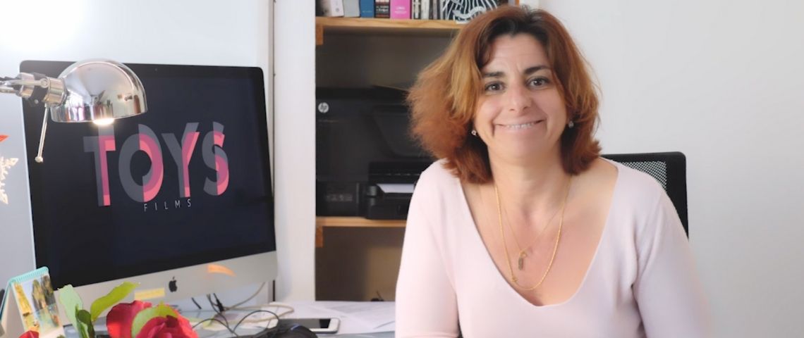 Le regard de Karen Vernimmen, dirigeante de l'agence Toys Films Le regard de Karen Vernimmen, dirigeante de l'agence Toys Films