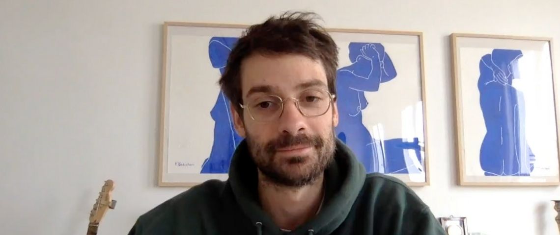 Le regard de Luc Dagognet, directeur de création chez Fabernovel Le regard de Luc Dagognet, directeur de création chez Fabernovel