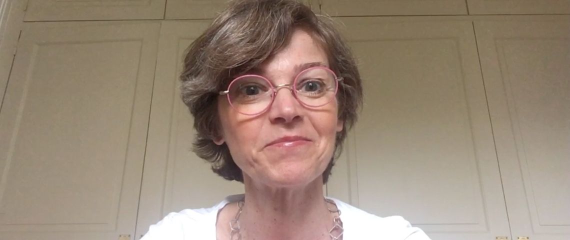 Le regard d’Anne-Sophie Tournier, fondatrice et présidente de l’Hirondelle Le regard d’Anne-Sophie Tournier, fondatrice et présidente de l’Hirondelle