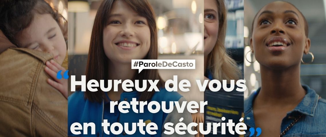 Castorama réadapte sa campagne #paroledecasto, au contexte actuel Castorama réadapte sa campagne #paroledecasto, au contexte actuel