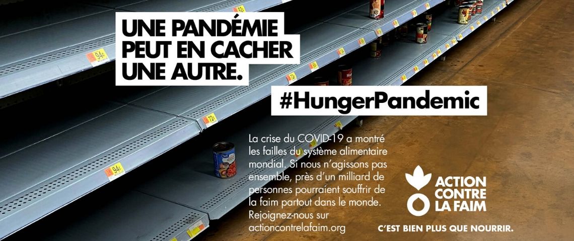 Action contre la Faim rappelle les conséquences de la pandémie sur la faim dans le monde Action contre la Faim rappelle les conséquences de la pandémie sur la faim dans le monde