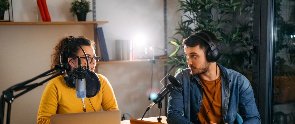 Comment maintenir une communication active et créative en temps de crise, en agence ? Enregistrement d'un podcast