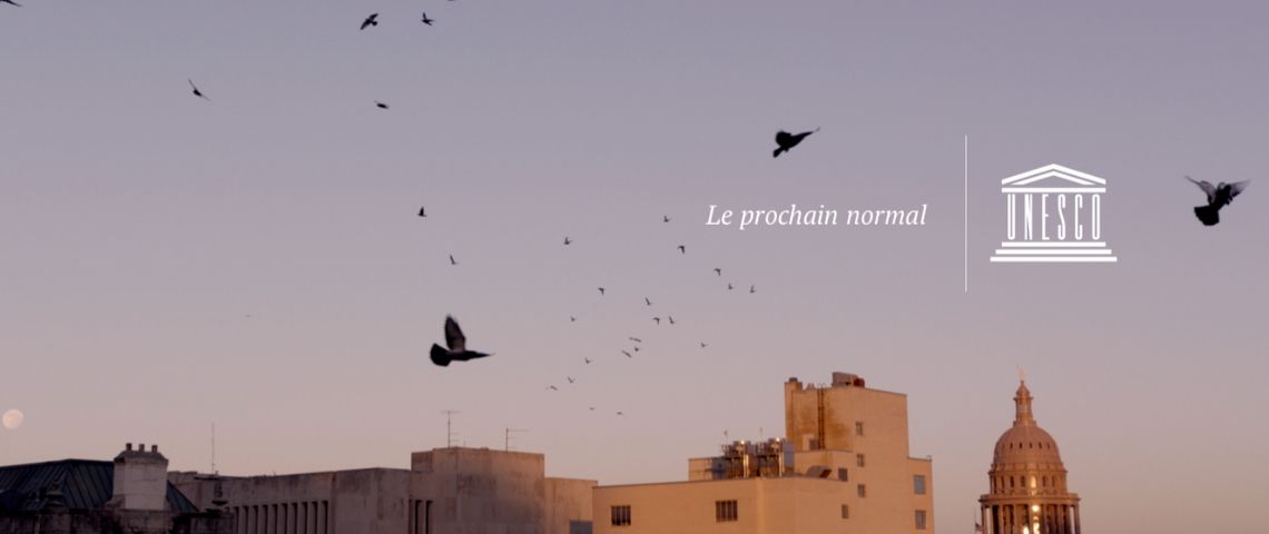 L’UNESCO livre une nouvelle perception du « normal » dans un mini-film Film dernière campagne de l'UNESCO