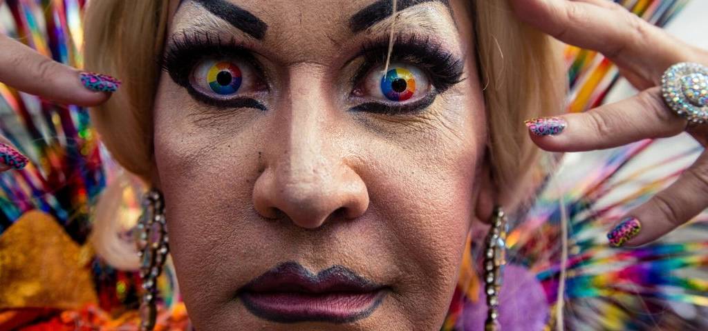 Un drag queen