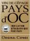 INTERPROFESSION DES VINS PAYS D'OC IGP