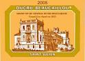 GFA DU CHATEAU DUCRU-BEAUCAILLOU