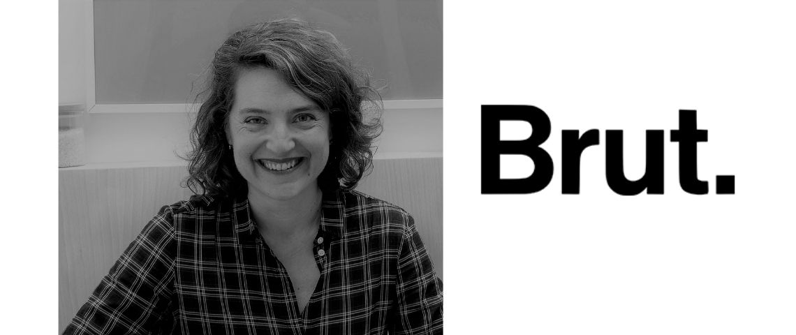Claire Basini est nommée directrice générale adjointe en charge des nouvelles activitéschez Brut Claire Basini