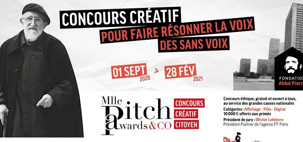 Affiche des Mlle Pitch Awards & Co