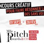 Affiche des Mlle Pitch Awards & Co