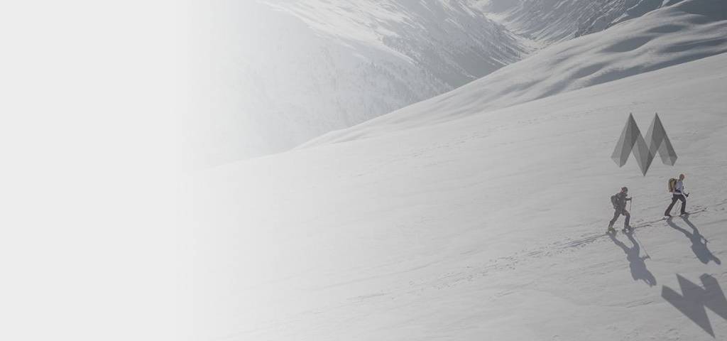 Grimpeurs en haute montagne